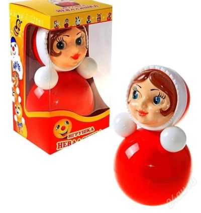 Лот: 2298526. Фото: 1. Неваляшка, новая!. Для младенцев