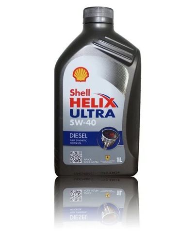 Лот: 14492809. Фото: 1. Shell Helix Ultra Disel , 5W40... Масла, жидкости