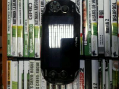 Лот: 8806153. Фото: 1. sony ps vita прошитая 16gb. Игровые приставки, консоли