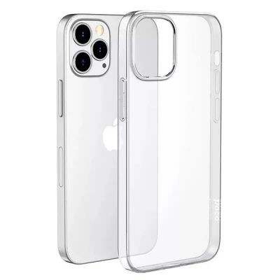Лот: 19607539. Фото: 1. Чехол iPhone 14 Силикон Прозрачный... Чехлы, бамперы