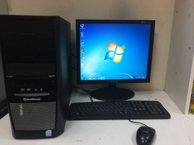 Лот: 12536596. Фото: 1. Игровой 4х ядерный компьютер Xeon... Компьютеры в сборе