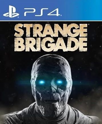 Лот: 16051302. Фото: 1. Strange Brigade. Игра для PS4... Игры для консолей
