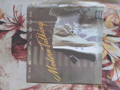Лот: 21374842. Фото: 1. Modern talking 1 album lp первый... Аудиозаписи