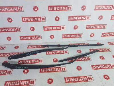 Лот: 20898453. Фото: 1. Дворник Toyota Allion NZT260 1NZ-FE... Двигатель и элементы двигателя