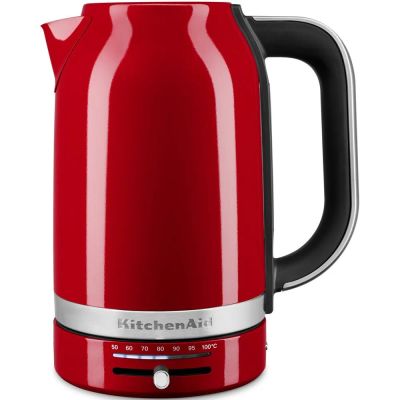 Лот: 24294918. Фото: 1. Чайник KitchenAid, красный, 5KEK1701EER. Чайники, кофемашины, кулеры