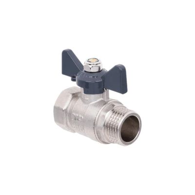 Лот: 25346934. Фото: 1. Кран для воды, 3/4", г-ш, латунь... Запорная и предохранительная арматура