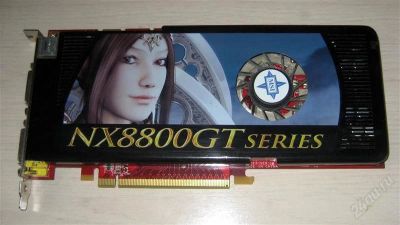 Лот: 1042336. Фото: 1. MSI Geforce 8800GT OC 512 Mb. Видеокарты