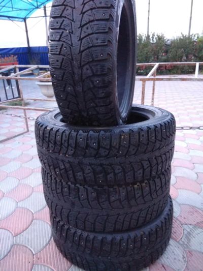 Лот: 14705291. Фото: 1. Шины зимние Maxxis presa spike... Шины