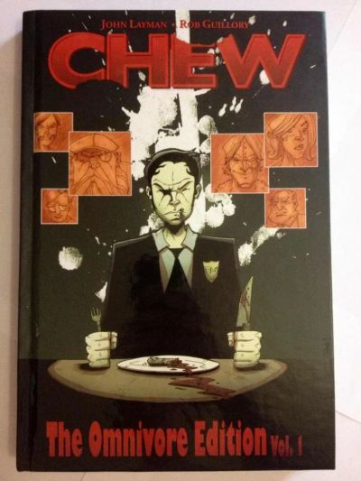 Лот: 8024914. Фото: 1. Комикс Chew The Omnivore edition... Художественная
