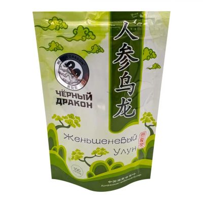 Лот: 22073183. Фото: 1. Чай Улун с женьшенем (oolong tea... Чай, кофе, какао