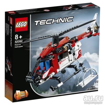 Лот: 18170175. Фото: 1. LEGO Technic 42092 Спасательный... Машины и техника