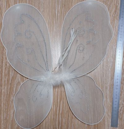 Лот: 19615489. Фото: 1. Крылышки феи, бабочки... Перевыставляю... Детские карнавальные, праздничные костюмы