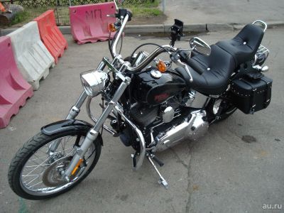 Лот: 9552950. Фото: 1. Мотоцикл Harley-Davidson Softail... Мотоциклы