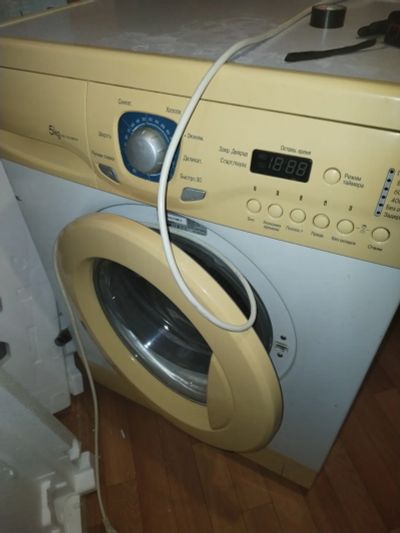 Лот: 21218235. Фото: 1. Стиральная машина LG WD-10150... Стиральные машины