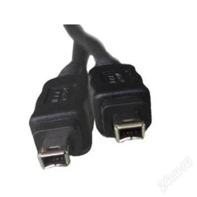 Лот: 4179351. Фото: 1. Кабель Firewire IEEE 1394 3 метра. Шлейфы, кабели, переходники