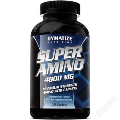 Лот: 2903418. Фото: 1. Аминокислоты Super Amino 4800... Спортивное питание, витамины