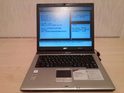 Лот: 4783913. Фото: 1. Частично неисправный ноутбук Acer... Ноутбуки