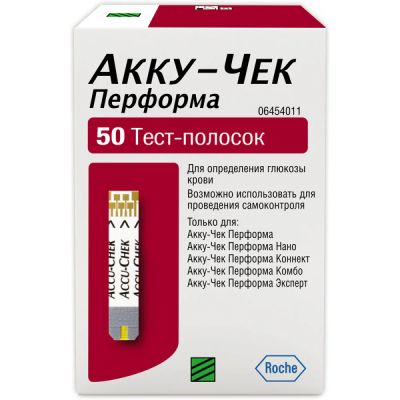 Лот: 18801966. Фото: 1. Акку-чек Перформа. Медицинские товары