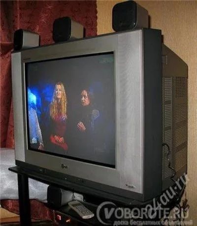 Лот: 2843587. Фото: 1. Телевизор LG Flatron Digital Eye. Телевизоры