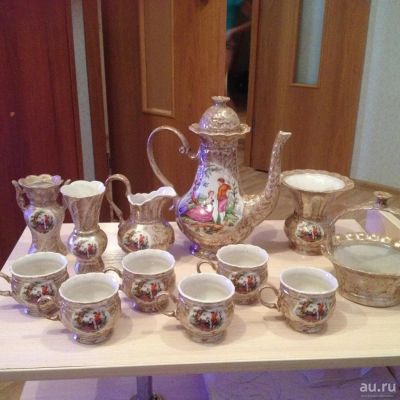 Лот: 10135393. Фото: 1. Большой сервиз. Сервизы, наборы посуды