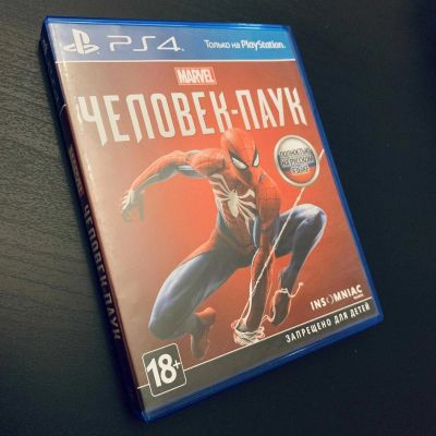 Лот: 13035938. Фото: 1. Человек паук ps4. Игры для консолей