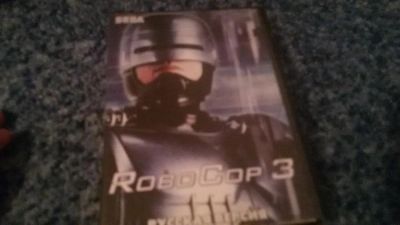 Лот: 6415618. Фото: 1. sega картридж robocop 3. Игры для консолей