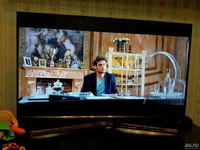 Лот: 10591491. Фото: 1. Samsung 40" Smart Tv Wi-Fi. Телевизоры