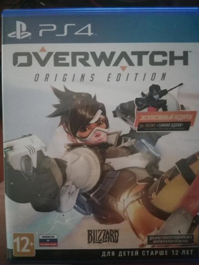 Лот: 10323036. Фото: 1. Overwatch (ps4) продажа или обмен. Игры для консолей