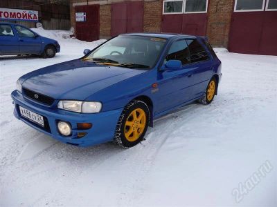 Лот: 246862. Фото: 1. Subaru Impreza Wagon 2000 год... Автомобили