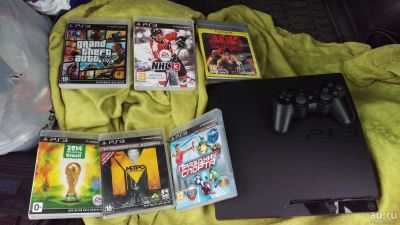 Лот: 9586537. Фото: 1. Игровая приставка Playstation-3... Игровые приставки, консоли