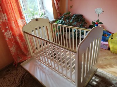 Лот: 13800337. Фото: 1. Кроватка детская Италия. Детские кровати и кроватки