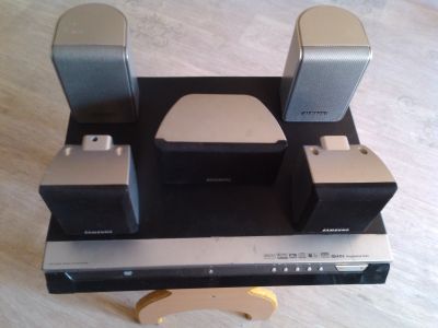 Лот: 15165991. Фото: 1. Домашний кинотеатр Samsung HT-P10. Домашние кинотеатры
