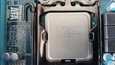 Лот: 11127103. Фото: 1. Intel Core i7-990X Extreme Edition... Процессоры