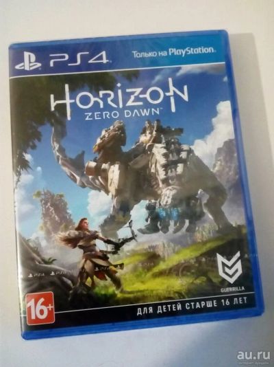 Лот: 10410836. Фото: 1. Horizon zero dawn PS4 / Лицензионный... Игры для консолей