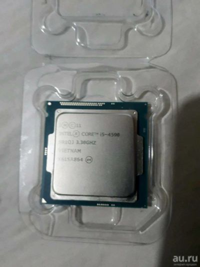 Лот: 13142066. Фото: 1. Процессор Intel® Core™ i5-4590. Процессоры