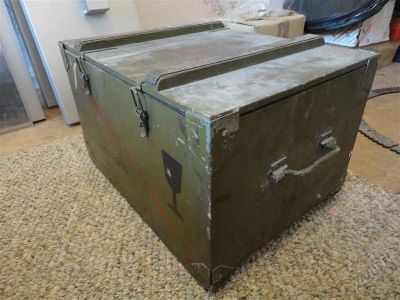 Лот: 1210072. Фото: 1. Военный ящик. Разное