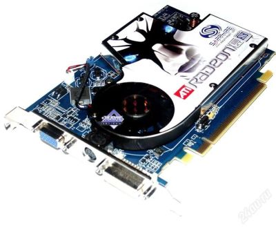 Лот: 2370741. Фото: 1. ATI Radeon X1600 pro. Видеокарты