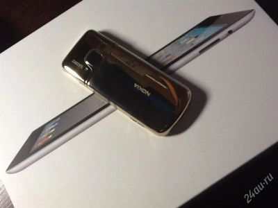 Лот: 2572802. Фото: 1. Nokia 6700 Gold Edition. Кнопочные мобильные телефоны