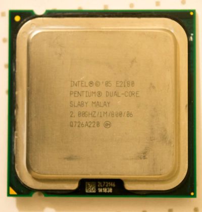 Лот: 6691399. Фото: 1. Процессор Intel Pentium Dual Core... Процессоры