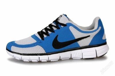 Лот: 1185907. Фото: 1. Nike 7.0 Бело-Синие!. Кеды, кроссовки, слипоны