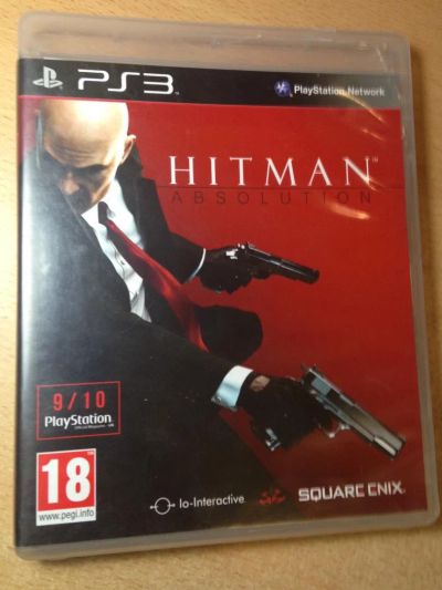 Лот: 5168858. Фото: 1. Hitman absolution диск PS3. Игры для консолей