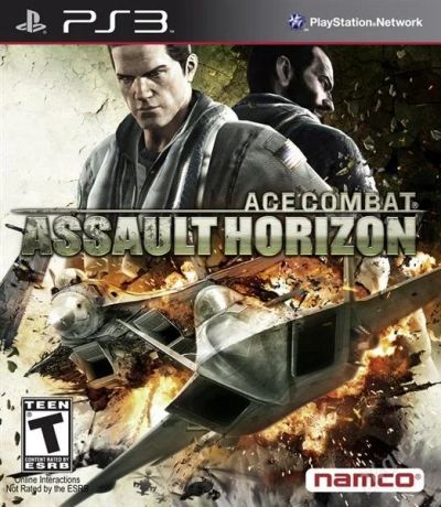 Лот: 1616605. Фото: 1. Ace Combat Assault Horison. (русс... Игры для консолей