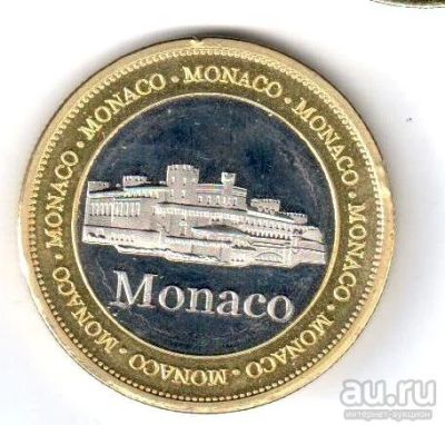Лот: 13549484. Фото: 1. Франция Монако Монте Карло жетон... Сувенирные