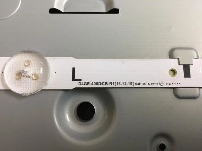 Лот: 10556176. Фото: 1. led подсветка D4GE-400DCA-R1 D4GE-400DCB-R1... Запчасти для телевизоров, видеотехники, аудиотехники