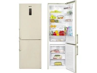 Лот: 15896899. Фото: 1. Холодильник BEKO CN 328220 AB... Холодильники, морозильные камеры