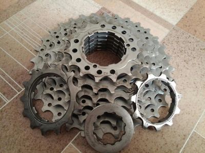 Лот: 6446583. Фото: 1. Кассета Sun Race, 8 скоростей... Запчасти