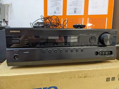 Лот: 18457877. Фото: 1. Onkyo tx-sr508. Ресиверы