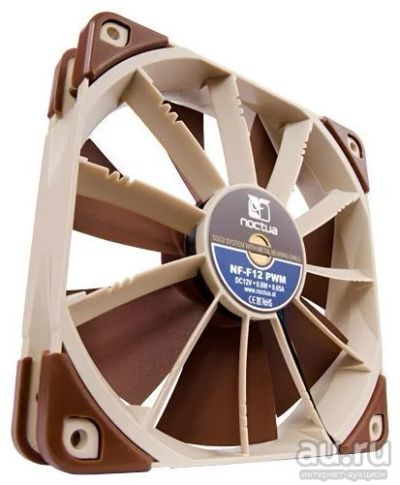 Лот: 8875141. Фото: 1. Noctua NF-F12 PWM 120mm вентилятор... Системы охлаждения