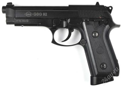 Лот: 406908. Фото: 1. Пистолет пневматический GSG 92... Пневматическое оружие