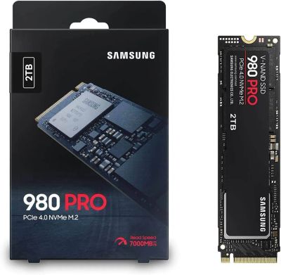 Лот: 24776538. Фото: 1. 2000 ГБ SSD M.2 накопитель Samsung... SSD-накопители